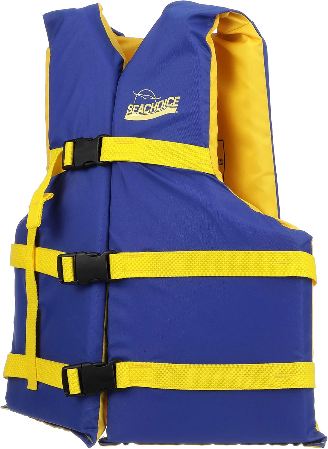 Life Jacket, Adjustable Boat Vest Universal Adult