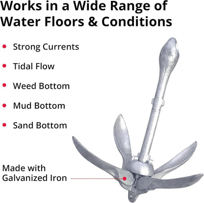 Folding Grappling Anchor 