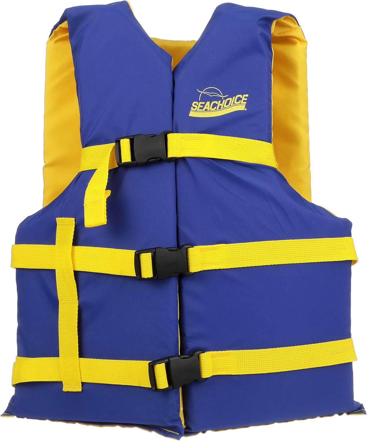 Life Jacket, Adjustable Boat Vest Universal Adult