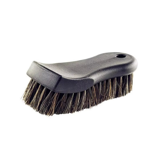 Soft Horsehair Leather Cleaning Brush 