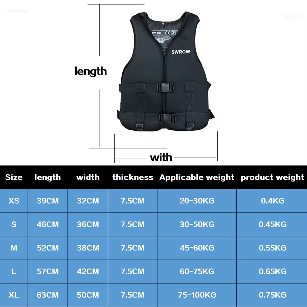 Children's Neoprene Life Jacket 