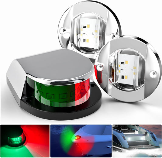 Boat Navigation LED Waterproof Lights 