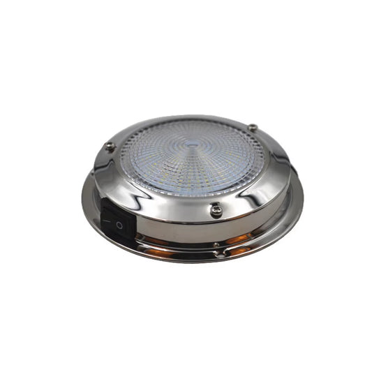 Marine Boat RV Cabinet Interior Roof LED Stainless Steel Cool White Ceiling Light