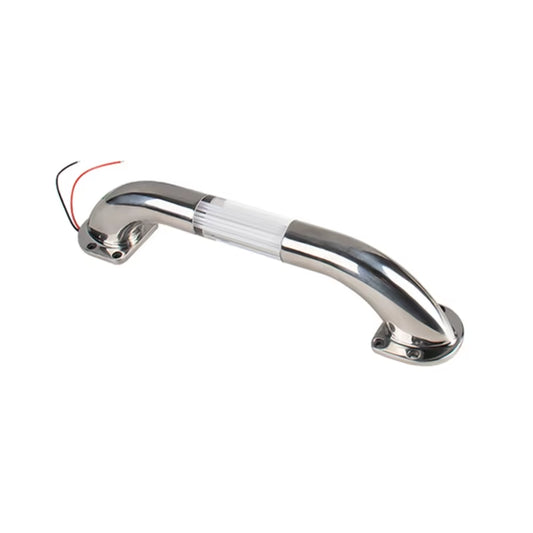 Boats Grab Handle,13/20Inch Stainless Steel Marine Grab Bars,Led Lighted Handle Handrail for Marine Boats,Rvs