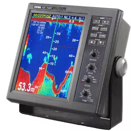 ONWA 1KW and 2KW Marine Fishfinder Fish Finder Sonar