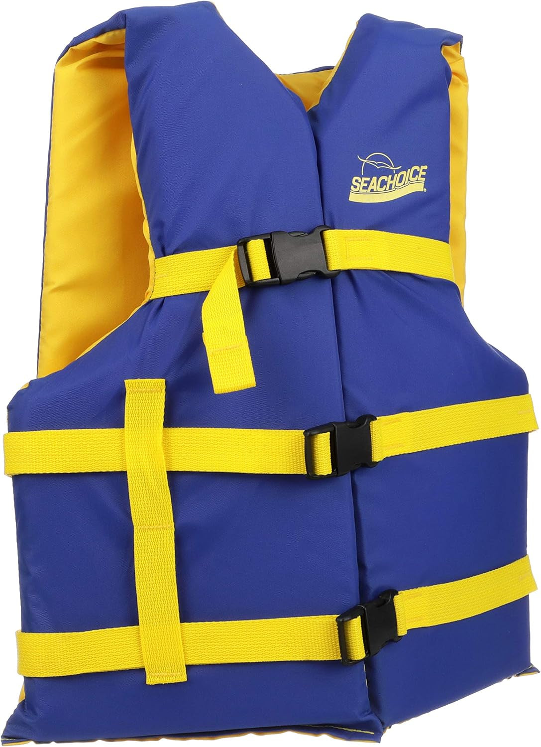 Life Jacket, Adjustable Boat Vest Universal Adult