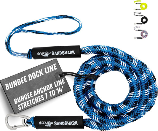 Premium Anchor Bungee Dock Line