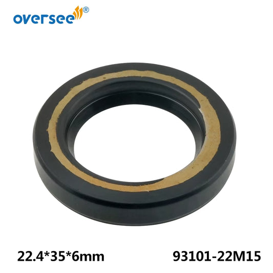 93101-22M15 Oil Seal for YAMAHA Outboard Motor Crankshaft Side 115ETLN 200ETXN 175ETLK 130TJRV ;22.4*35*6Mm