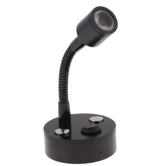 1W 12V Gooseneck LED Reading Light for Home Marine Boat Motorhome