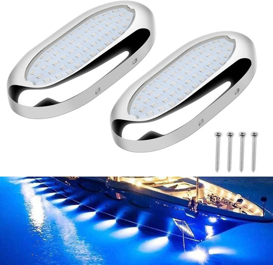 4.6In Waterproof Underwater Lights for Boat 