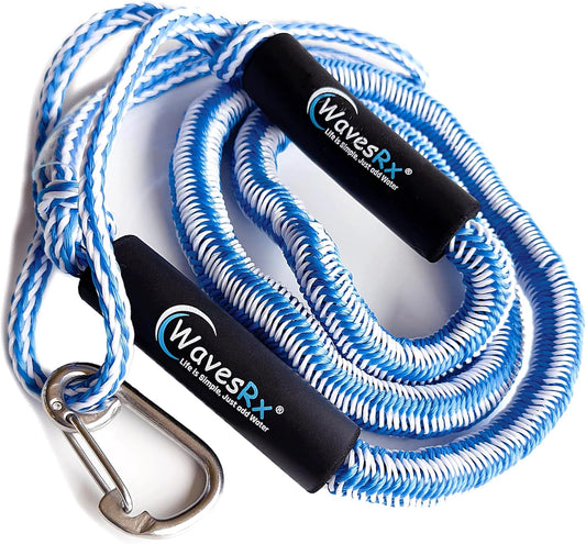 Elastic Mooring Rope Stretches