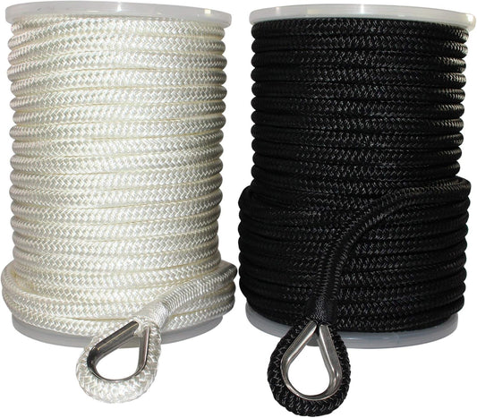 Heavy Duty Braided Nylon Anchor Cord Rope