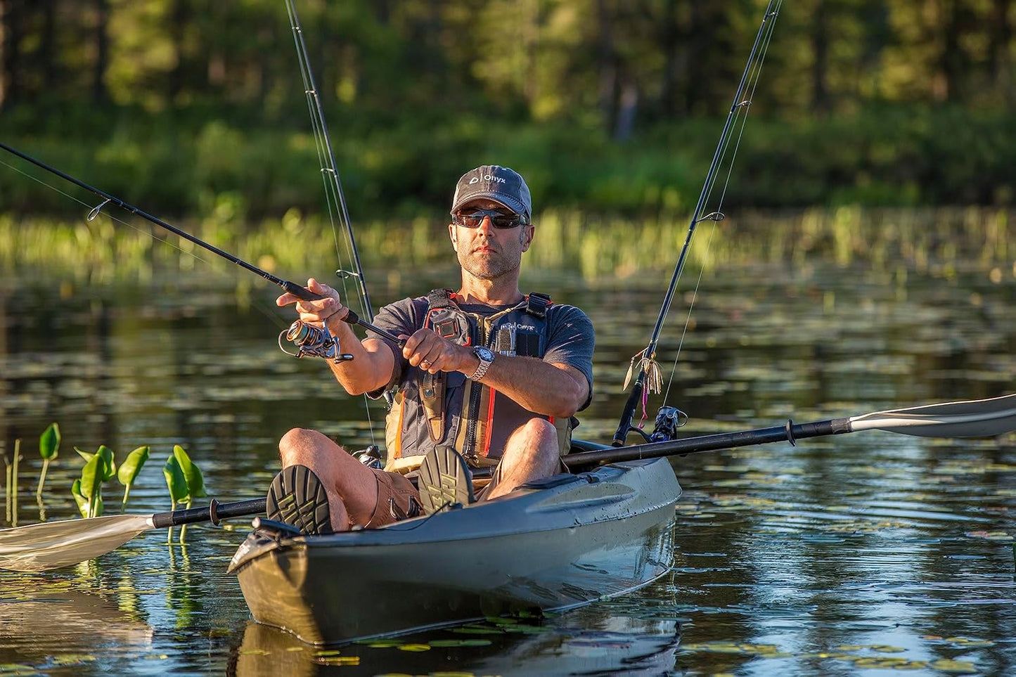 Kayak Fishing Life Jacket