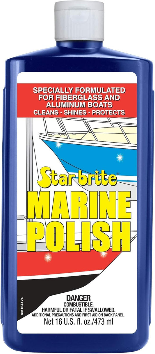 Marine Polish - for Fiberglass, Metal & Painted Surfaces