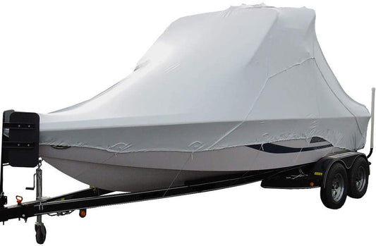 21' - 23' V Bow Wake Tower Boat Cover