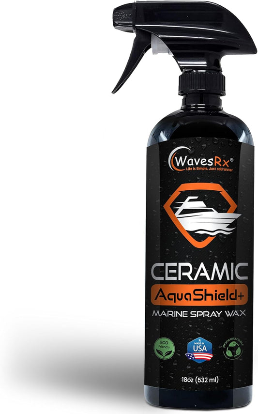 Ceramic Spray Coating for Boats & Jet Skis (Aquashield+)